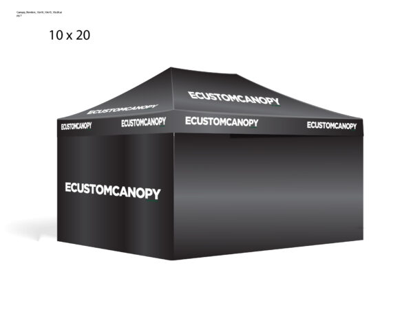 10x20 eCustomCanopy - Image 3