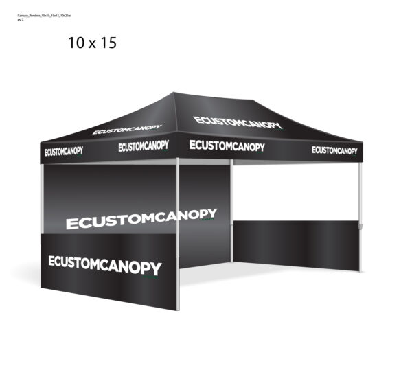 10x15 eCustomCanopy - Image 4