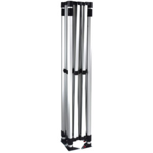 10x10 COMMERCIAL ALUMINUM FRAME (NO TOP)