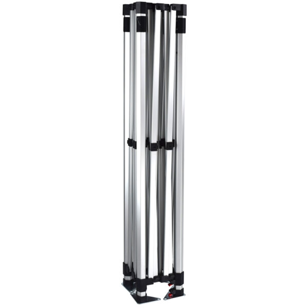 10x10 COMMERCIAL ALUMINUM FRAME (NO TOP)