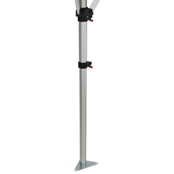 10x10 COMMERCIAL ALUMINUM FRAME (NO TOP) - Image 5