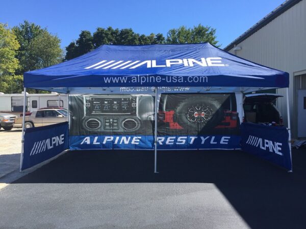 10x20 eCustomCanopy - Image 7