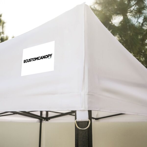 Plain Canopy Top Replacement (No Frame) - Image 5